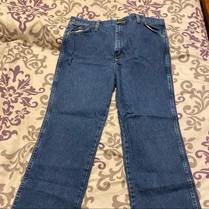 Wrangler George Straight Cowboy Cut Jeans 38x32